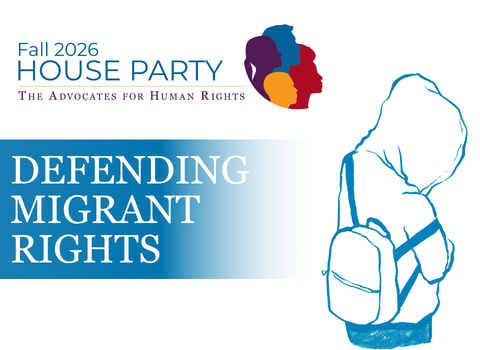 Migrant Rights House Party